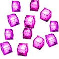 thumbnail image 1 of Multi Color Light-Up LED Ice Cubes with Changing Lights | for Bulk Party Party Supplies, 1 of 5