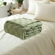 thumbnail image 4 of Manta suave y gruesa para sofá, ideal para la siesta, de 51 x 61 pulgadas, cómoda y afelpada, ideal para cama, sofá, uso multifuncional, cálida y acogedora para relajarse en casa o en la oficina., 4 of 6