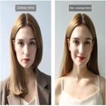 thumbnail image 2 of EIGTHTAIL 2025 New Non Reversing Mirror  True Image Reflection  True Reflection Standing Cosmetic Mirror  Precision True Images Real Reflection  Non-reversing Mirror for Makeup Vanity & B, 2 of 6