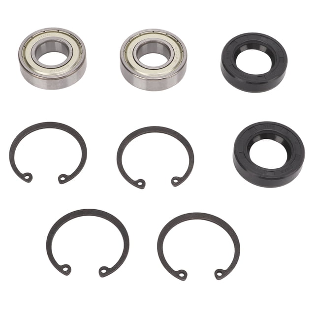611931, Practical Steel FKM Rear Axle Bearing Seal Kit For Club Car Replacement For EZGO Marathon Medalist
