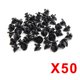 thumbnail image 5 of 50 pcs automóvil clips de retención remaches de plástico con removedor de sujetador para coche, 5 of 6