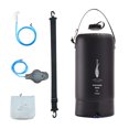 thumbnail image 1 of Outdoor Water Bag Camping Collapsible Water Container 10L Capacity Portable Shower Bag PVC Water Storage Bag, 1 of 8