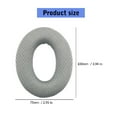 thumbnail image 5 of Replacement Ear Pads For QC35 Headphones Memory Foam Cushions, 5 of 16