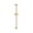 Brushed Cool Sunrise (Gold), variant on American Standard 1660730.243 Round Handheld Shower Head Slide Bar 30 inch, Matte Black
