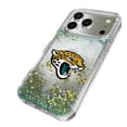 thumbnail image 2 of Jacksonville Jaguars Linen Logo iPhone Glitter Case, 2 of 6