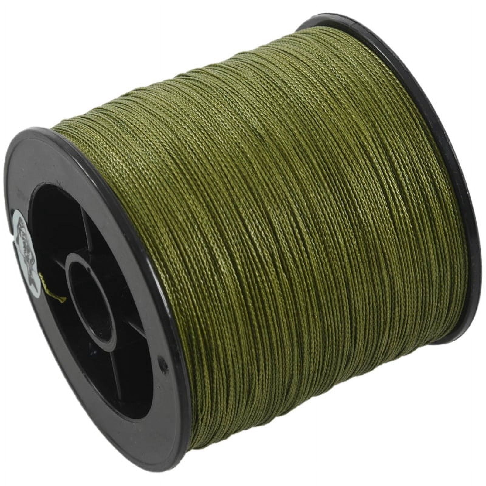 4X 500 M 30 LB 0.26mm Fishing Line Strength PE Braided 4 Strands Green,4 x Fishing Line,green