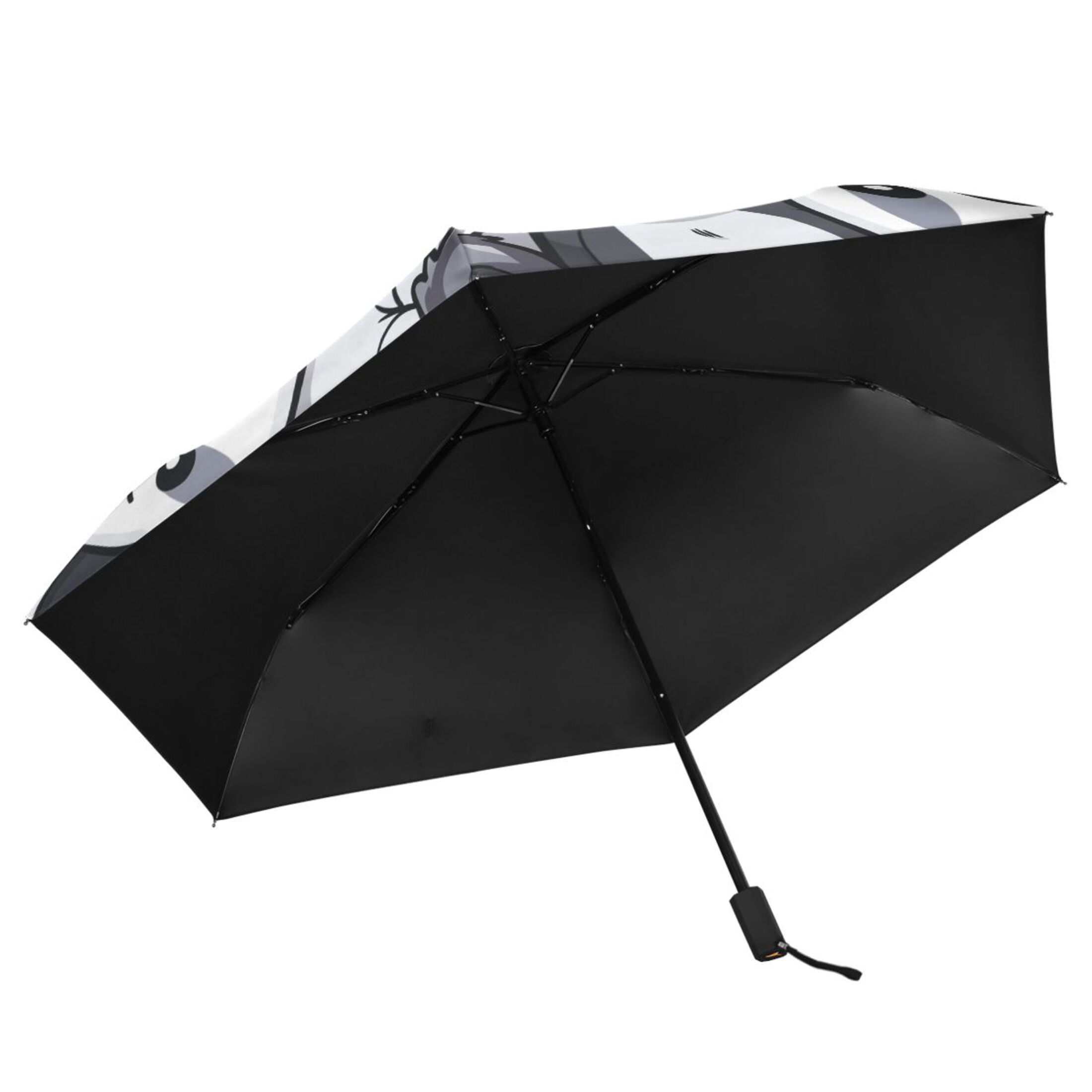 Cute Koalas Compact Sun Umbrella Windproof Travel Umbrellas for Rain Strong Portable UV Protection