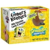 SpongeBob Finders Keepers Milk Chocolate Egg Candy & Toy Surprise 6 Pack