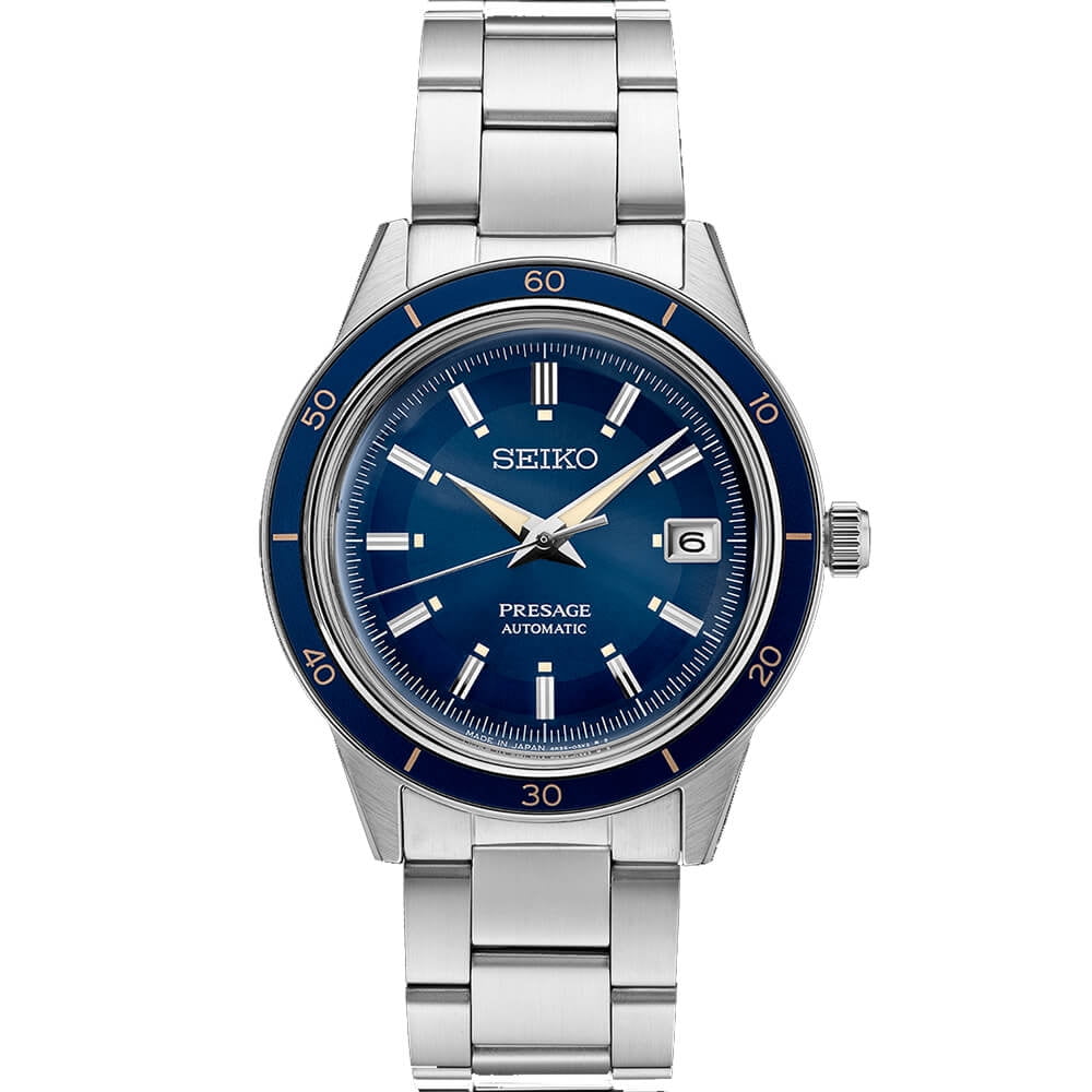 Seiko Men s 5 Beige Canvas Automatic Watch SNK803 Walmart