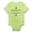 Kiwi, variant on CafePress - Demand/Production Functions Infant Bodysuit - Baby Light Bodysuit, Size Newborn - 24 Months