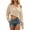 A238 Beige, variant on Auralook Womens Off the Shoulder Cropped Tops Long Sleeve Loose Fit Fall Basic Tee Casual Everyday Sports Pullover Shirts