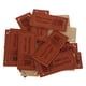 thumbnail image 5 of Etiqueta En Relieve De 20 Piezas Con Agujeros De Parches De Ropa Manualidades Hechas DIY Adornos De Etiquetas Hechas Adornos, 0., 5 of 7