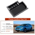 thumbnail image 1 of Boîte de Rangement de Remplacement pour xV 2012-2015 Accoudoir Rangement de Voiture Boîte de Rangement Organisateur de Console Centrale Plateau, 1 of 5