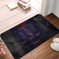 thumbnail image 5 of New_Yor_k_G 2025 New Football Team carpet Extra Thick Anti-Slip Bath Mat for Living Room, Office Gym Soft Fleece Football Print Floor Mat with Non-Skid Backing,Perfect Fan Gift ﻿, 5 of 9