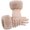 Beige, variant on Winter Gloves - Elastic Faux Cuffs Winter Gloves Women Screen Thick Valentines Day Gifts for Her