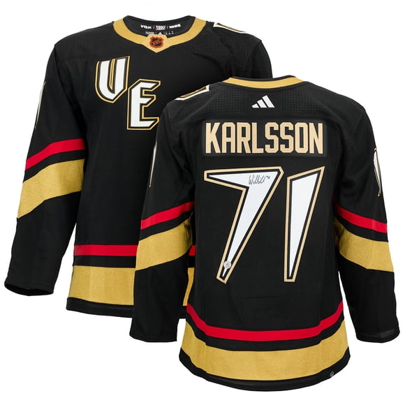 William Karlsson Signed Vegas Golden Knights Reverse Retro 2.0 adidas Jersey