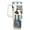 Hoston, variant on City Tumbler 40oz,Stainless Steel Water Bottle for Hot & Cold Beverages-City Gift Idea (New york)