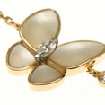 thumbnail image 6 of Pre-Owned Van Cleef & Arpels De Papillon Pendant VCARO8FO00 Pink Gold (18K)... (Good), 6 of 16