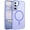 Lavender, variant on for Samsung Galaxy S22 Case, Galaxy S22 Magnetic Case [Compatible with MagSafe] Translucent Matte Slim Shockproof Women Men Protective Case Cover for Samsung Galaxy S22 6.1", Light Blue