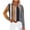 Orange#1, variant on Utoimkio Color Block Button Down Shirts for Women Long Sleeve Regular Fit Stretch Work Blouses Tops for Women
