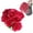 A, variant on Artificial Roses Flowers 10 Heads Arrangement Bouquet Meanings For Home Parties And Wedding Decoration