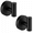 Matte Black, variant on Suction Cup Hooks for Shower, Kitchen, Bathroom, Mirror, Wall, Door, Tile, Glass, Window No Damage – Removable Towel Holder for Hanging Loofah, Robe, Coat, Heavy Duty Hook Brushed Nickel (2-Pack)
