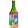 thumbnail image 1 of ""Caroline'S Treasures Aph8556Literk Botella de vino tostado para celebración de año nuevo Koozie Hugger 750 ml multicolor"", 1 of 1