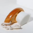 thumbnail image 3 of Cepillo facial manual TUNC de madera suave para limpieza profunda, 3 of 4