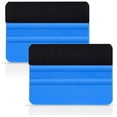 thumbnail image 1 of Squeegee with Fiber Edge for Car Vinyl Wrapping, Durable Window Film Squeegee, Squeegee Decal Sticker(2 Pack), 1 of 4