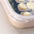 thumbnail image 3 of CRCMURE Closure Bags lids Boxes Meal Prep Plastic Lunch Containers With 3 Compartments Reusable Bento Box For Kids/Toddler/Adults Food Storage Containers With Lids Microwave/Dishwasher/Freezer Safes, 3 of 8