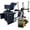S1200A+882, variant on HPDMC Tire Changer and Balancer Combo 810 & S-1200A, 110V Tire Machine Set for Wheel Mounting & Balancing, Garage Auto Shop Equipment
