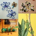 thumbnail image 3 of Roofei Neon Fuzzy Sticks. Pipe Cleaner, Bendi Sticks, Chenille Stem- 100 Pack, Neon, 3 of 7