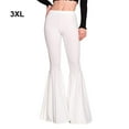 thumbnail image 3 of Maytalsory Pantalon Confortable Léger Extensible Taille Haute Blanc 3TG 1Ensemble, 3 of 6