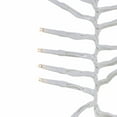 thumbnail image 4 of Kurt Adler 2000-Count Warm White LED Cluster Christmas Garland with Lights, 46 ft White Wire, 4 of 5