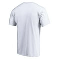 thumbnail image 3 of Men's White Golden State Warriors The Bay Logo T-Shirt, 3 of 3