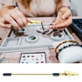 thumbnail image 4 of Gold Bracelet Wearing Aid Tool 3 Seconds One Handed Jewelry Clasp Assistant Portable Bracelet Fixer 2 Pieces Set Gold, 4 of 5
