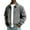 Light Gray #011, variant on Mohiass Bomber Jacket Men Zip Up Lightweight Jackets Casual Stylish Fall Winter Coats Windbreaker Clothing with Pockets Blue L