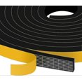 thumbnail image 1 of Adhesive Weather Stripping Foam Tape 12mm(W) x 6mm(T)2 Rolls,Total 10M Long, 1 of 5