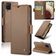 thumbnail image 1 of CaseMe Funda de Cuero para Samsung Galaxy A12 5G con Bloqueo RFID, para Samsung Galaxy A12 Funda para Mujer y Hombres Tarjetero con Cierre Magnético Funda Tipo Folio para Samsung Galaxy A12 5G, 1 of 11