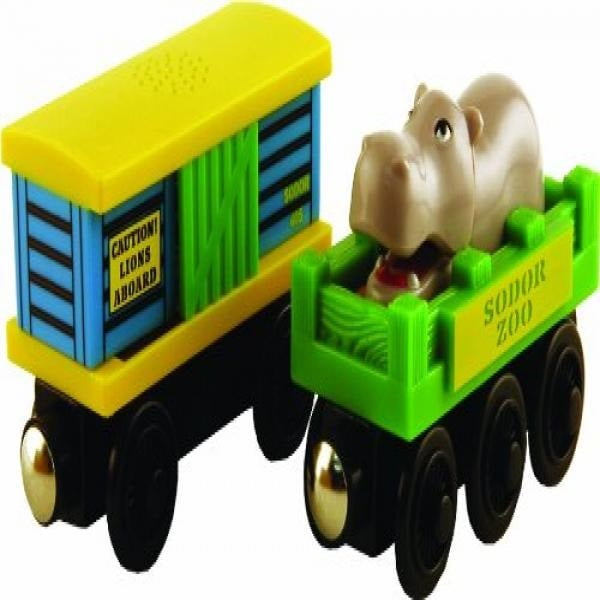 thomas and friends wooden railway cargo car