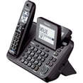 thumbnail image 3 of Panasonic KX-TG9541B One Handset Cordless Phone|Link2Cell|DECT 6.0|Black, 3 of 5