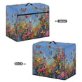 thumbnail image 3 of HELLHERO Butterflies Sewing Machine Carrying Cover Easy to Clean Multifunction Easy to Store, 3 of 8