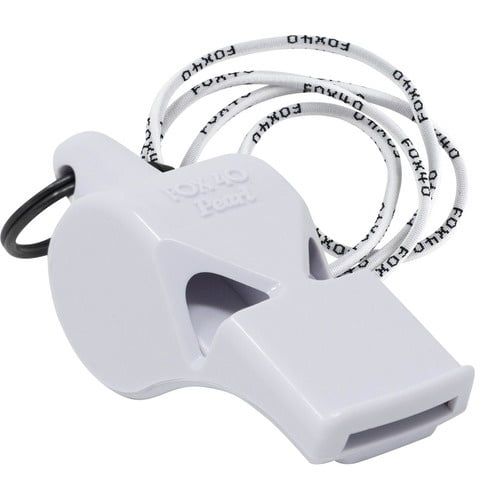 Fox 40 Pearl Safety Whistle With Breakaway Lanyard