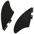 thumbnail image 4 of Ocean Surf Fin,2PCS Surfboard Fin Detachable Fishtail Surfboard Fins Thruster Fin Sets Optimized for Excellence, 4 of 7