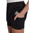 thumbnail image 4 of Reebok Girl’s Athletic Compression Woven Run Short, Sizes 4-18, 4 of 5