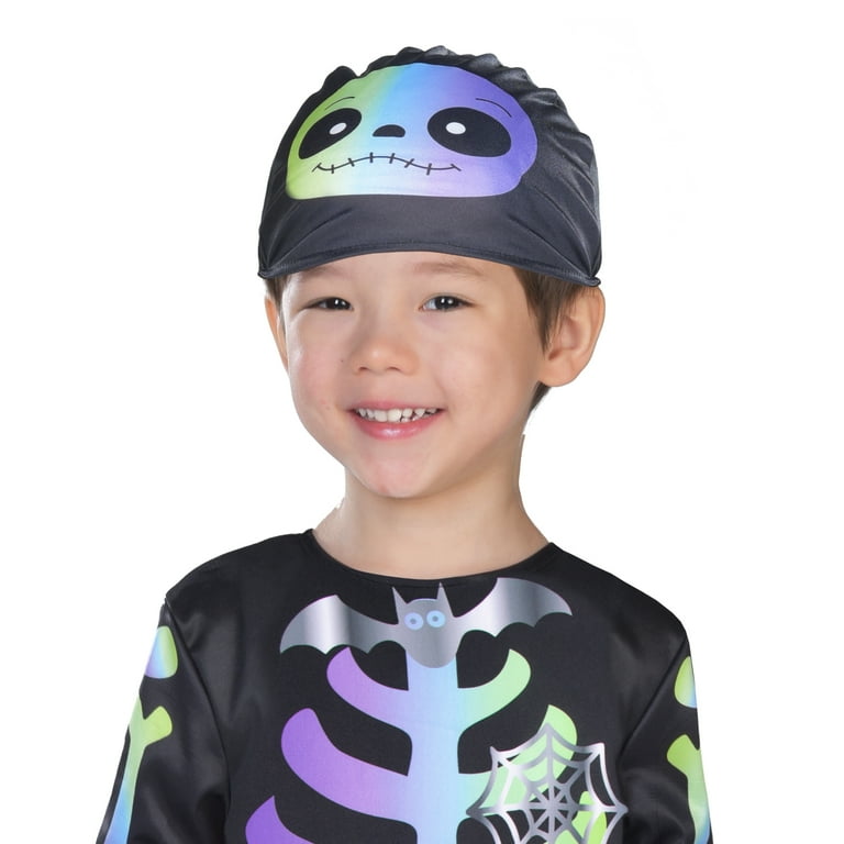 Skeleton Halloween Costume for Infant, Size 0-6M, by Way to Celebrate