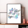 thumbnail image 3 of Juego de 72 pegatinas de mariposas huecas tridimensionales coloridas, 3 of 6