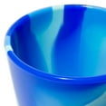 thumbnail image 6 of Silipint: Silicone Pint Glasses: 6 Pack -Sugar Rush, Headwaters, Mtn Marble, Artic Sky, 2 Hippie Hops -Unbreakable Cups, 6 of 14