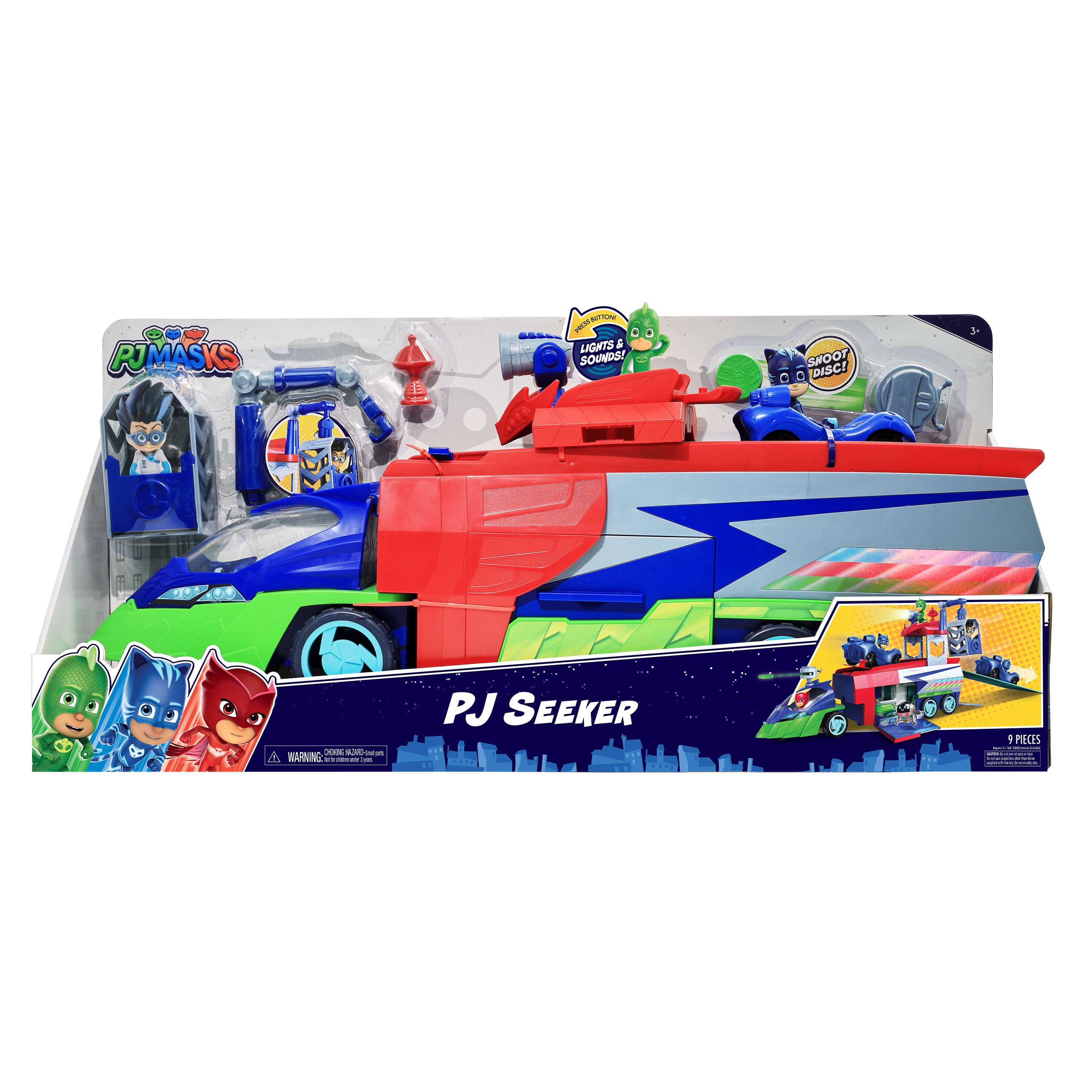 pj masks seeker truck