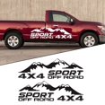 thumbnail image 6 of 4X4 Sport Graphics Mountain Decal Car Side Body Sticker for SUV Off Road Pickup, 6 of 7
